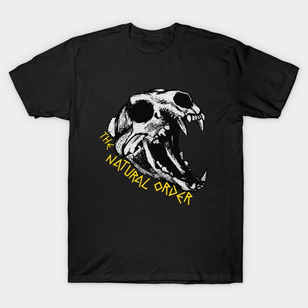 Lion Skull T-Shirt by Spachetti